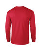Gildan Adult Ultra Cotton® 6 oz. Long-Sleeve T-Shirt red FlatBack