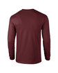 Gildan Adult Ultra Cotton® 6 oz. Long-Sleeve T-Shirt MAROON FlatBack