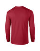Gildan Adult Ultra Cotton® 6 oz. Long-Sleeve T-Shirt cardinal red FlatBack