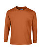 Gildan Adult Ultra Cotton®  Long-Sleeve T-Shirt T ORANGE OFFront