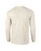 Gildan Adult Ultra Cotton® 6 oz. Long-Sleeve T-Shirt natural OFBack