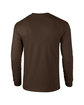 Gildan Adult Ultra Cotton®  Long-Sleeve T-Shirt DARK CHOCOLATE OFBack