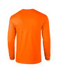Gildan Adult Ultra Cotton® 6 oz. Long-Sleeve T-Shirt S ORANGE OFBack