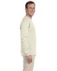 Gildan Adult Ultra Cotton® 6 oz. Long-Sleeve T-Shirt natural ModelSide