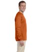 Gildan Adult Ultra Cotton® 6 oz. Long-Sleeve T-Shirt texas orange ModelSide