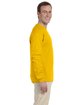 Gildan Adult Ultra Cotton® 6 oz. Long-Sleeve T-Shirt gold ModelSide