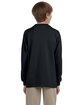 Gildan Youth Ultra Cotton®  Long-Sleeve T-Shirt  ModelBack