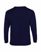 Gildan Youth Ultra Cotton®  Long-Sleeve T-Shirt NAVY FlatBack