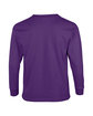 Gildan Youth Ultra Cotton®  Long-Sleeve T-Shirt PURPLE FlatBack