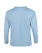 Gildan Youth Ultra Cotton®  Long-Sleeve T-Shirt LIGHT BLUE FlatBack