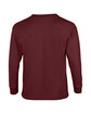 Gildan Youth Ultra Cotton®  Long-Sleeve T-Shirt MAROON FlatBack