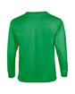 Gildan Youth Ultra Cotton®  Long-Sleeve T-Shirt IRISH GREEN FlatBack
