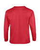 Gildan Youth Ultra Cotton®  Long-Sleeve T-Shirt RED OFBack