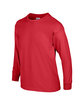 Gildan Youth Ultra Cotton®  Long-Sleeve T-Shirt RED OFQrt