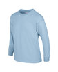 Gildan Youth Ultra Cotton®  Long-Sleeve T-Shirt LIGHT BLUE OFQrt