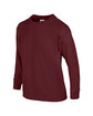 Gildan Youth Ultra Cotton®  Long-Sleeve T-Shirt MAROON OFQrt