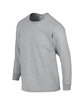 Gildan Youth Ultra Cotton®  Long-Sleeve T-Shirt SPORT GREY OFQrt