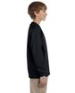 Gildan Youth Ultra Cotton®  Long-Sleeve T-Shirt  ModelSide