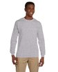 Gildan Adult Ultra Cotton Long-Sleeve Pocket T-Shirt  