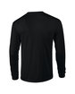 Gildan Adult Ultra Cotton® Long-Sleeve Pocket T-Shirt BLACK OFBack