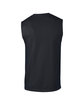 Gildan Adult Ultra Cotton® Sleeveless T-Shirt BLACK FlatBack
