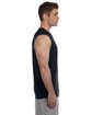 Gildan Adult Ultra Cotton® Sleeveless T-Shirt  ModelSide