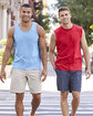 Gildan Adult Ultra Cotton® Sleeveless T-Shirt  Lifestyle