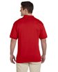 Gildan Adult Ultra Cotton® Adult Jersey Polo red ModelBack