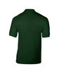 Gildan Adult Ultra Cotton® Adult Jersey Polo FOREST GREEN FlatBack