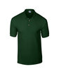 Gildan Adult Ultra Cotton® Adult Jersey Polo FOREST GREEN OFFront