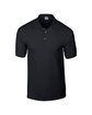 Gildan Adult Ultra Cotton® Adult Jersey Polo BLACK OFFront