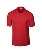 Gildan Adult Ultra Cotton® Adult Jersey Polo RED OFFront