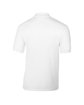 Gildan Adult Ultra Cotton® Adult Jersey Polo WHITE OFBack