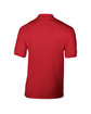 Gildan Adult Ultra Cotton® Adult Jersey Polo red OFBack