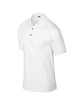 Gildan Adult Ultra Cotton® Adult Jersey Polo WHITE OFQrt