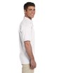 Gildan Adult Ultra Cotton® Adult Jersey Polo WHITE ModelSide
