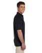 Gildan Adult Ultra Cotton® Adult Jersey Polo BLACK ModelSide
