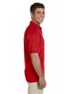 Gildan Adult Ultra Cotton® Adult Jersey Polo RED ModelSide
