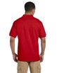 Gildan Adult Ultra Cotton® Adult Piqué Polo RED ModelBack