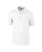 Gildan Adult Ultra Cotton® Adult Piqué Polo WHITE OFFront