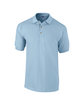 Gildan Adult Ultra Cotton® Adult Piqué Polo LIGHT BLUE OFFront