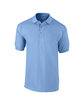 Gildan Adult Ultra Cotton® Adult Piqué Polo CAROLINA BLUE OFFront