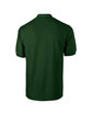 Gildan Adult Ultra Cotton® Adult Piqué Polo FOREST GREEN OFBack