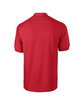 Gildan Adult Ultra Cotton® Adult Piqué Polo RED OFBack