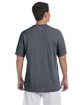 Gildan Adult Performance® Adult 5 oz. T-Shirt charcoal ModelBack