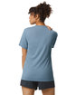Gildan Adult Performance® Adult 5 oz. T-Shirt stone blue ModelBack