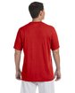 Gildan Adult Performance® Adult 5 oz. T-Shirt red ModelBack