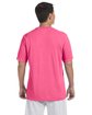 Gildan Adult Performance® Adult 5 oz. T-Shirt safety pink ModelBack
