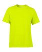 Gildan Adult Performance® Adult 5 oz. T-Shirt safety green OFFront