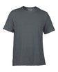 Gildan Adult Performance® Adult 5 oz. T-Shirt charcoal OFFront